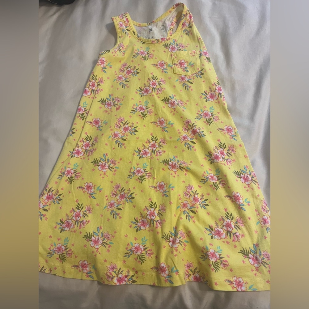 GAP girls size small sundress